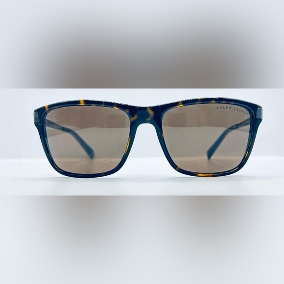 Ralph Lauren RL8155 Tortoise Oval Sunglasses Frames Only - Picture 3 of 8